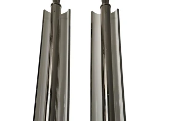 Art Deco Extra Large Pair of Wall Lights or Sconces France, 1930s